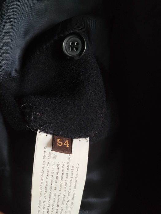 Розкішне вовняне пальто Adolfo Dominguez, батал, 54 р-р