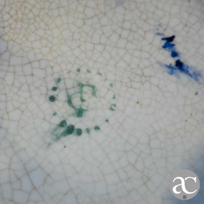 Jarra pintada à mão em Faiança Carvalhinho