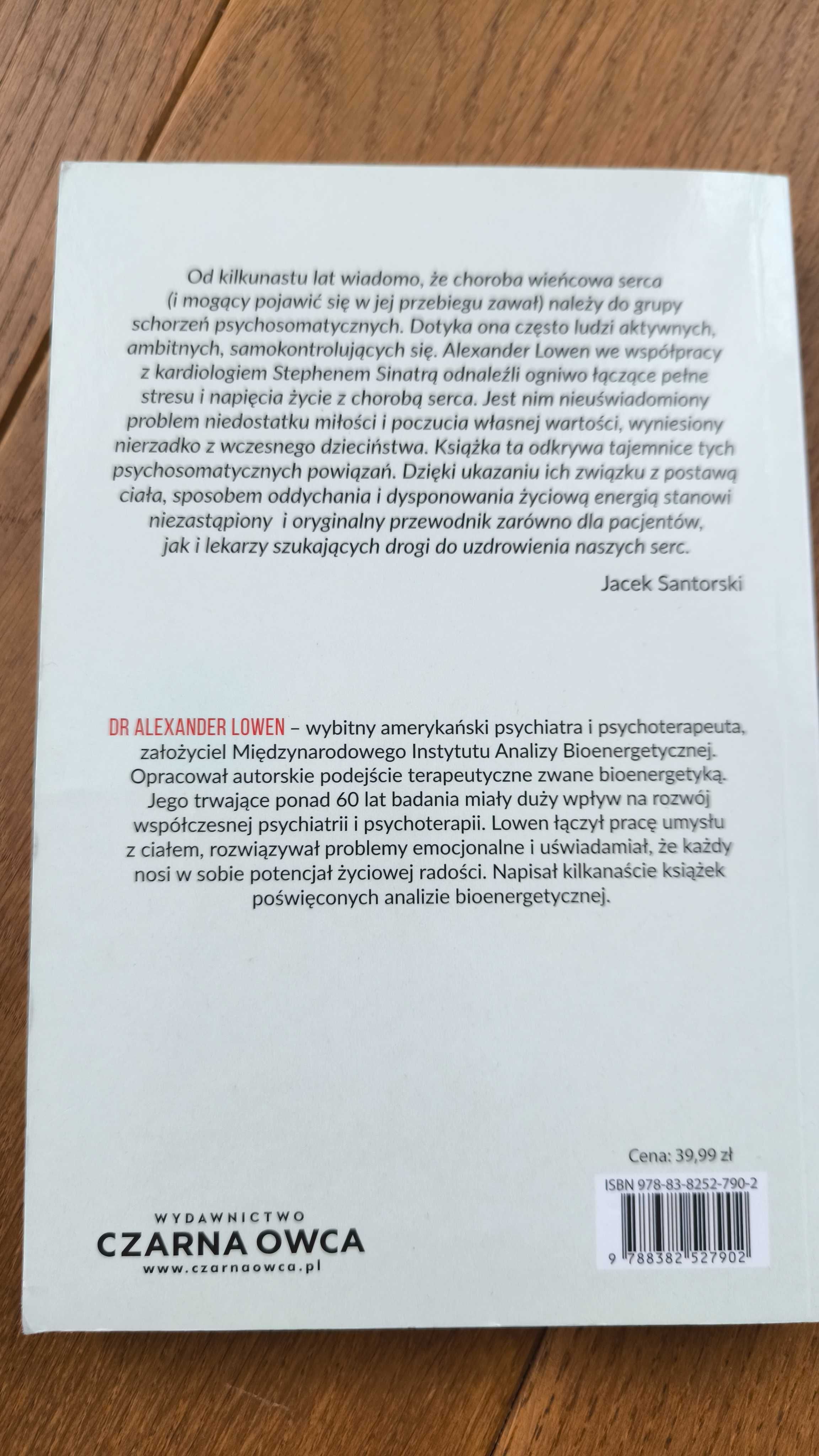 Miłość, seks i serce Alexander Lowen