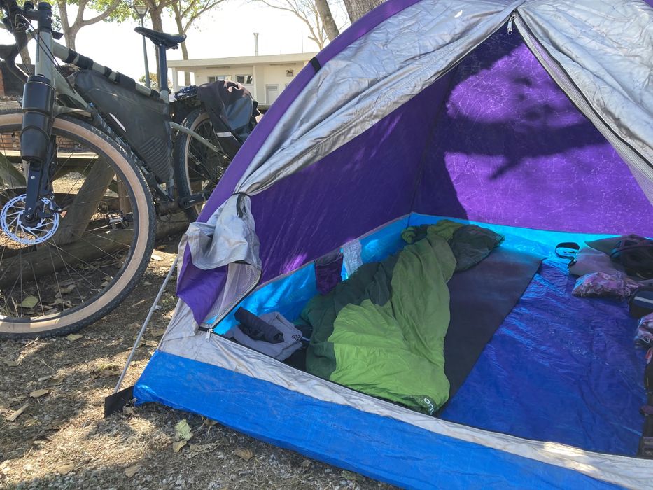 Tenda para 1 ou 2 pessoas