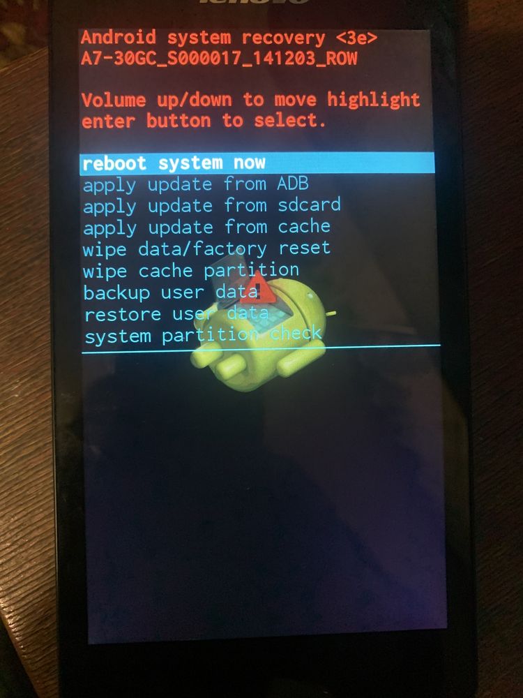 Продам планшет Lenovo tab 2 a7
