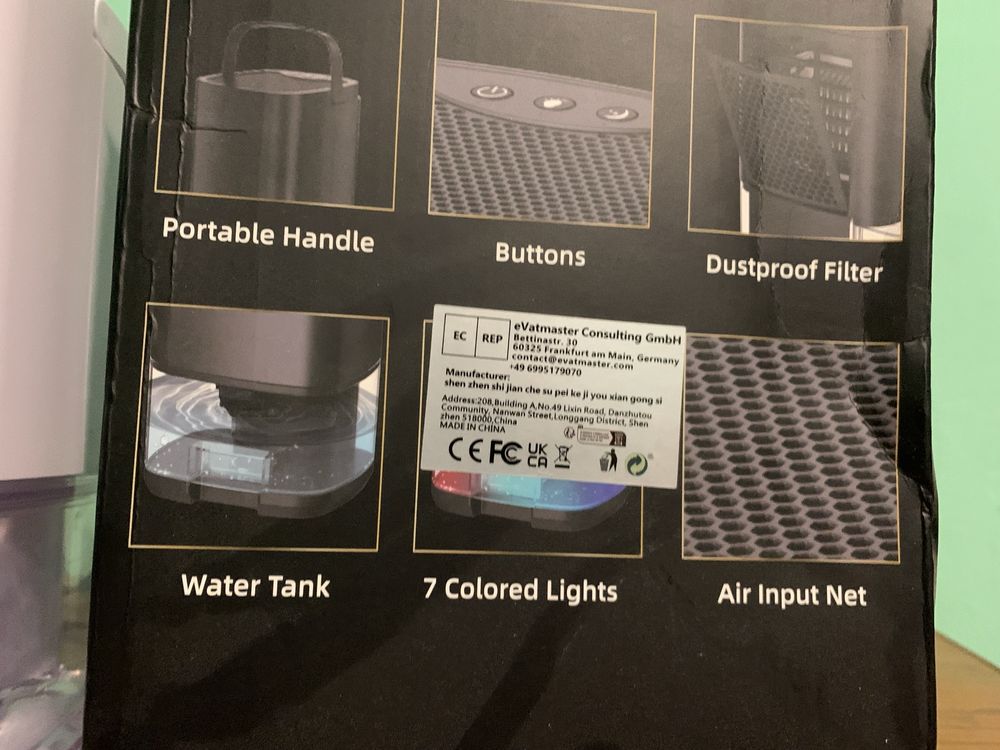 Осушувач повітря DEHUMIDIFIER