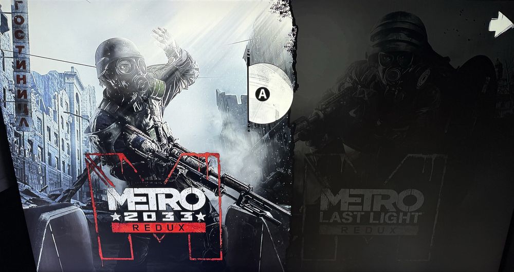 Gra Metro Redux (2033 + Last Light) Polska PL Xbox One S X Series X