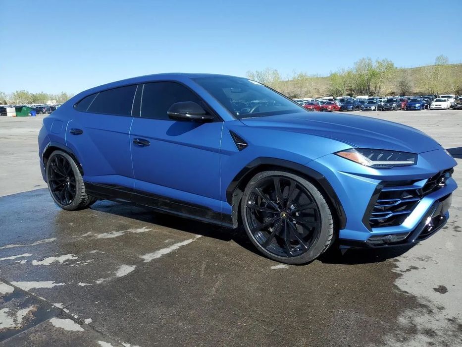 Lamborghini Urus 2020 LAMBORGHINI URUS /Niski Przebieg/Kolor Blu Eleos Matt/