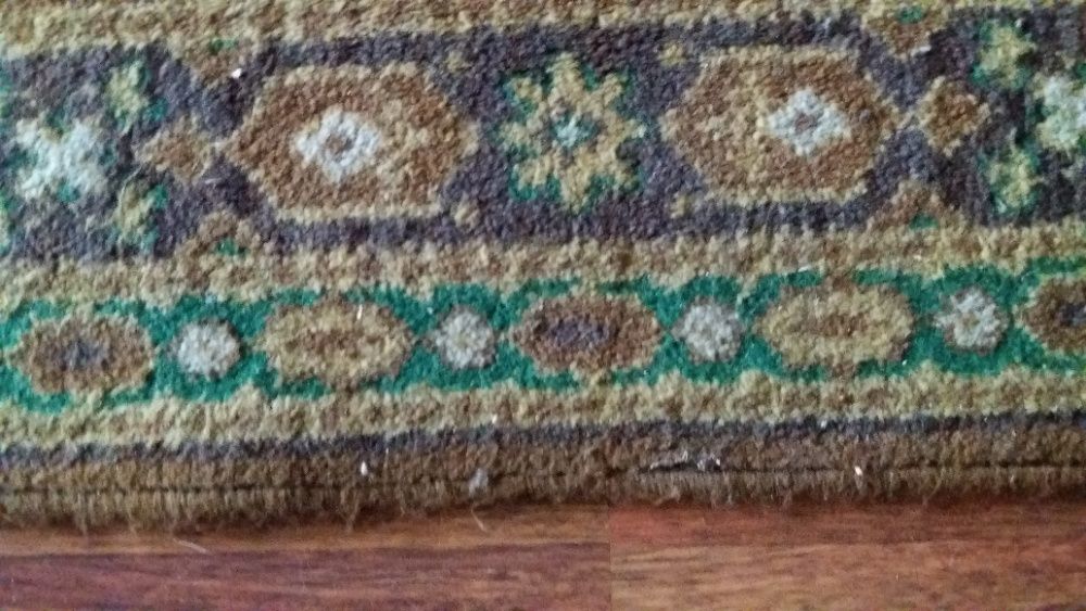 ковер шерстяной натуральный