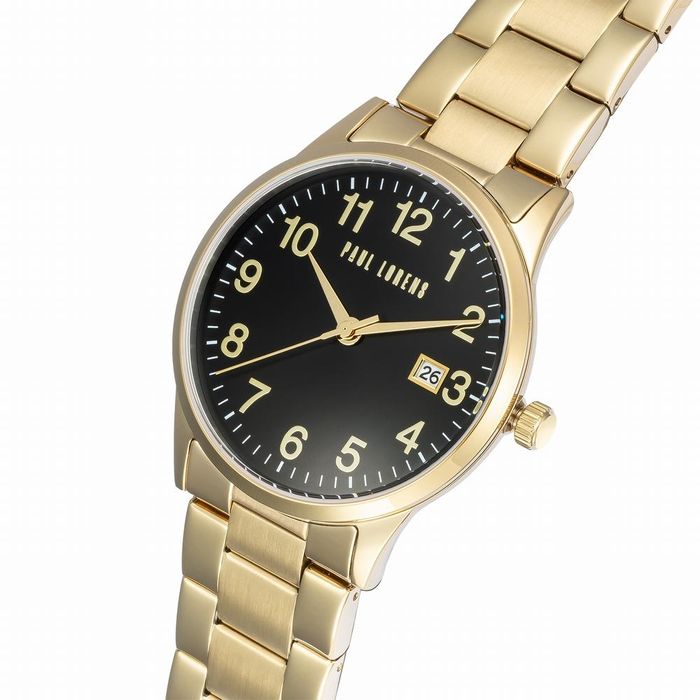 zegarek męski paul lorens pl14573b2-1d1 + box