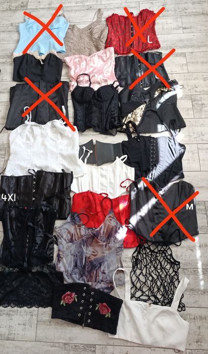 Корсет підгрудний ціна за всі