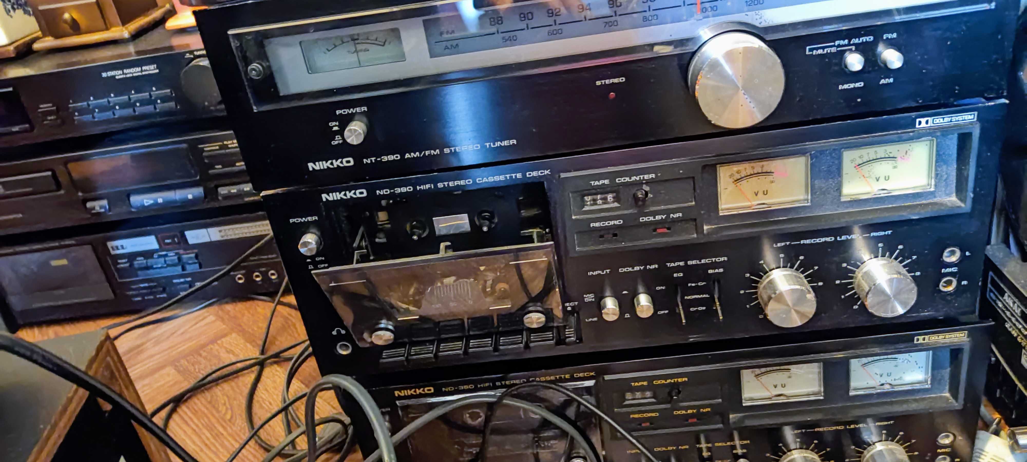 Kolekcjoner sprzętu Audio sprzeda okazyjnie 36 sztuk (czytaj opis)