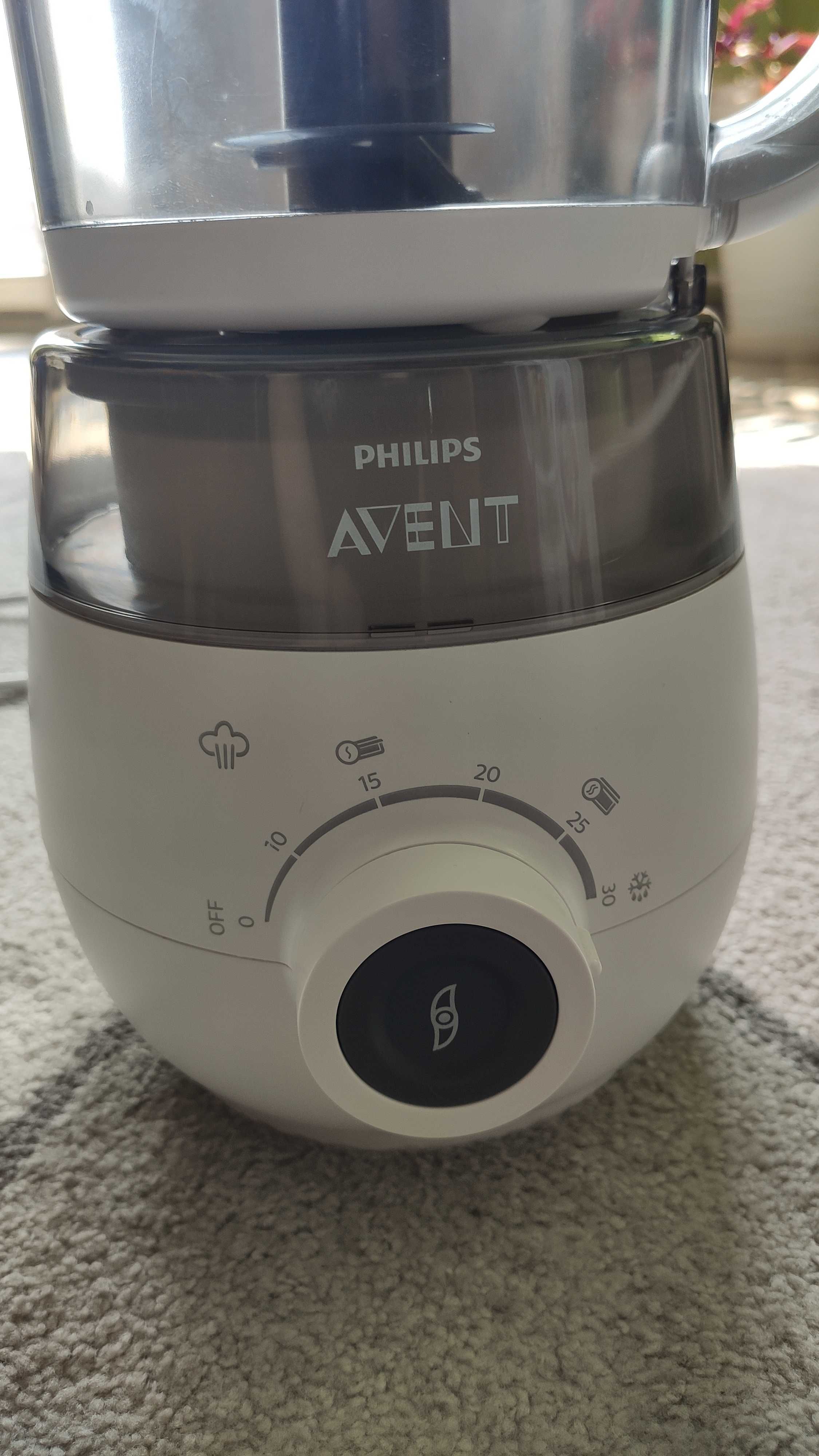 Parowar blender 4w1 Philips Avent do gotowania dla niemowląt