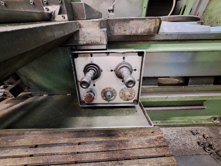 Tokarka CNC Boehringer VDF DUS 1000