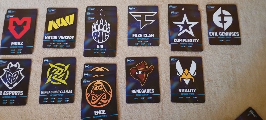 Karty kolex epics CS go CS 2 Katowice iem esl