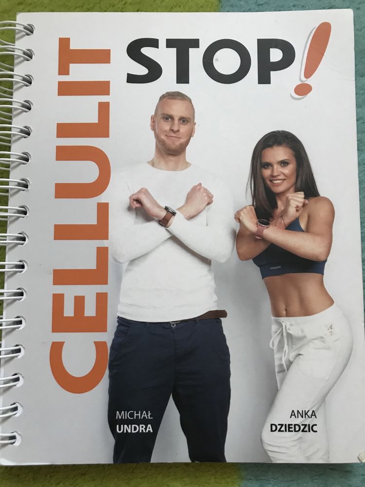 Sprzedam ksiazke cellulit stop
