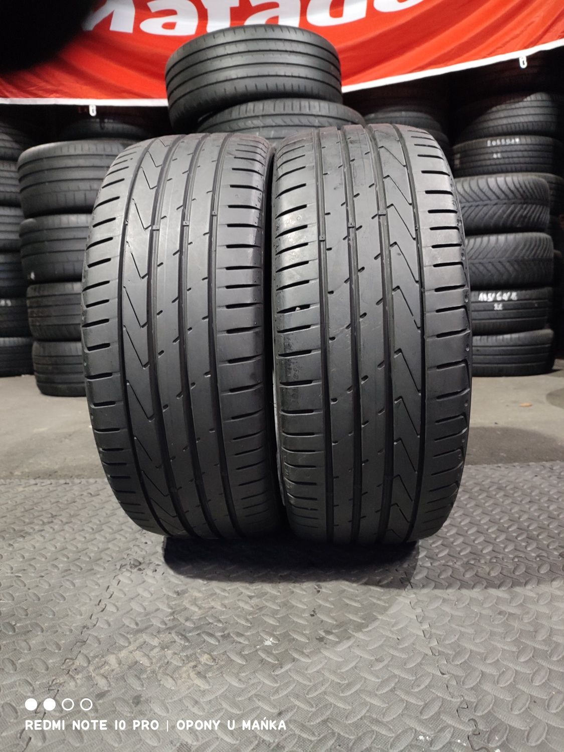 Opony 205/45/17 Hankook Ventus S1 Evo 2 RSC Dot 22