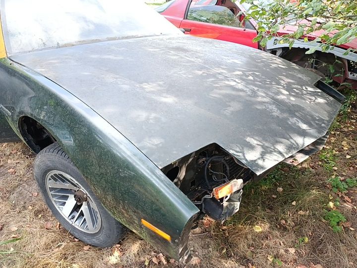 Pontiac Firebird/ chevrolet Camaro 3 gen Fbody części  V6 V8