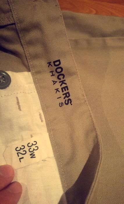 Spodnie Levi's/dockers khakis/dee cee