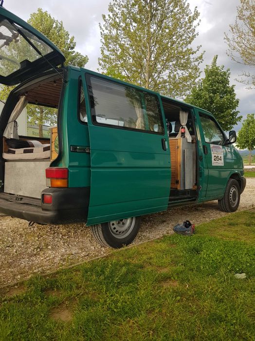 Sprzedam campervana VW T4 2.5 TDi