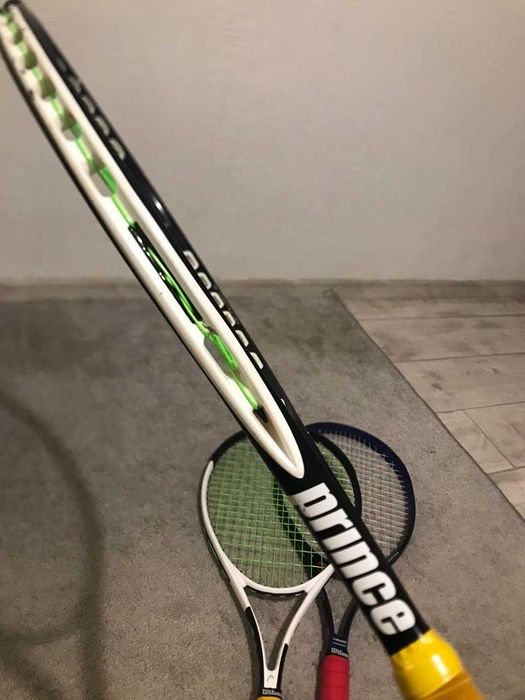Ракетка тенісні, три шт.