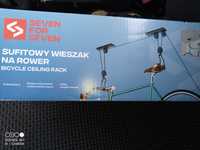 Nowy wieszak na rower sufitowy