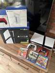 PS5 Pro + 2 pady + gry + dodatkowy napęd + gwarancja!
