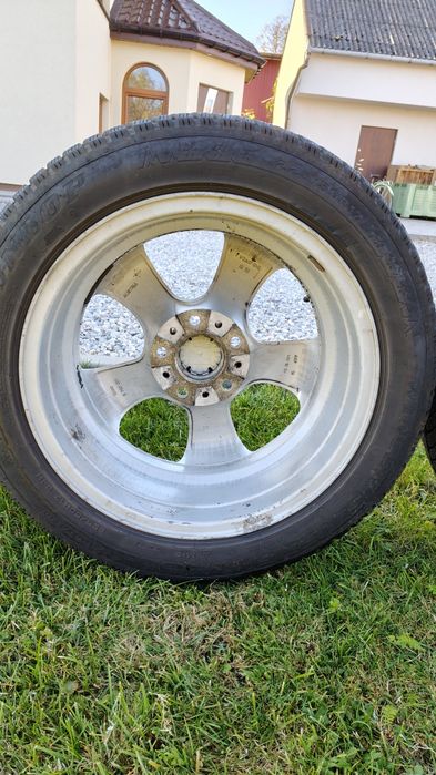 Sprzedam felgi 17" BMW et20 oraz opony zimowe Dunlop rok prod 2022