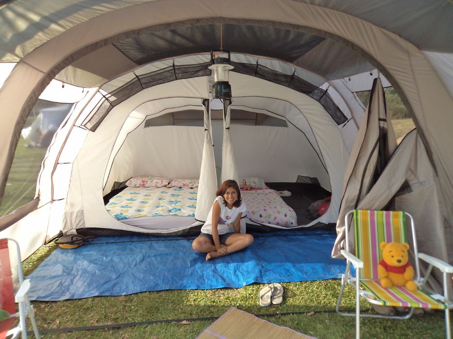 Tenda campismo familiar Quechua T6.2