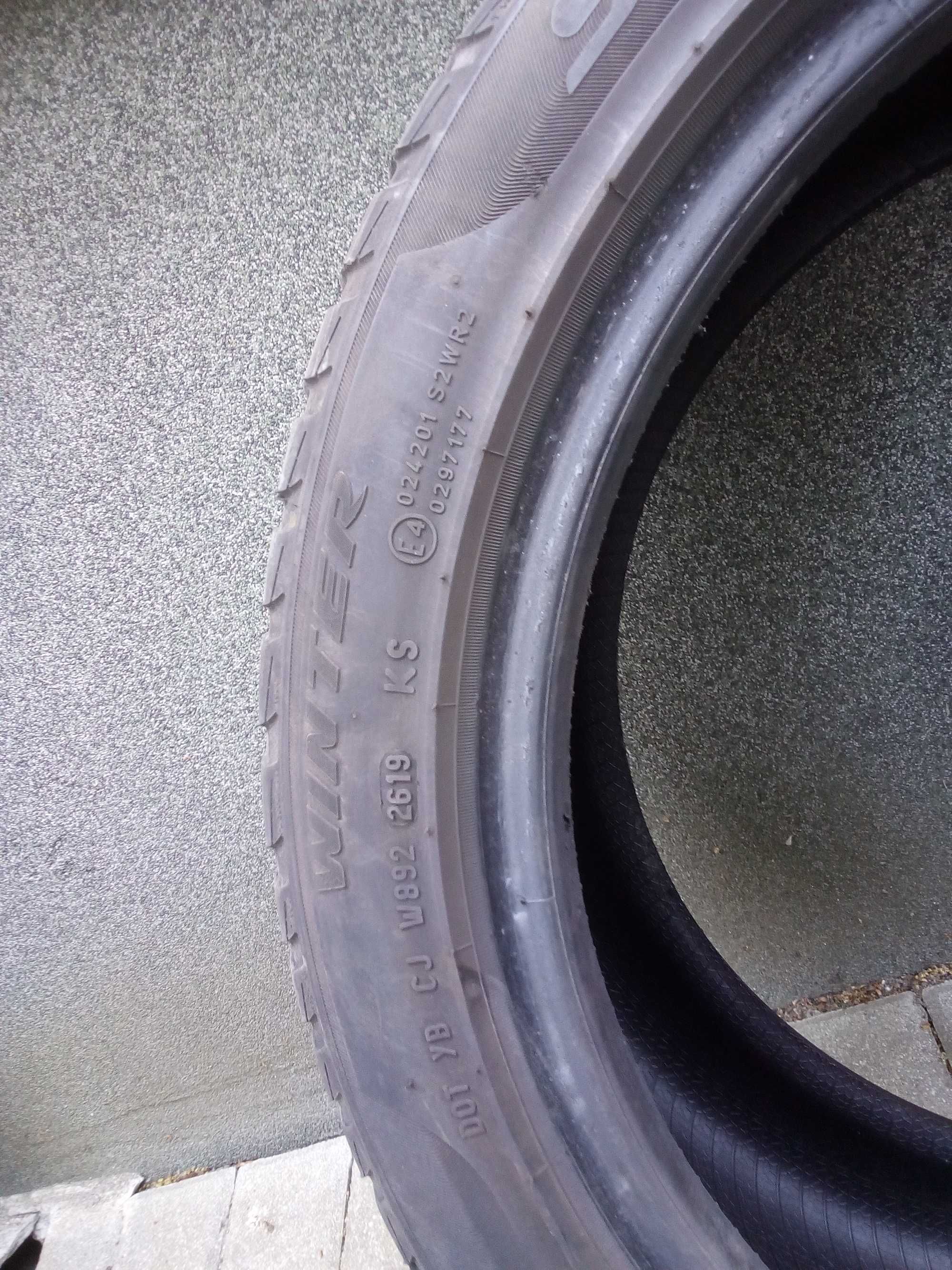 Opony Pirelli Sottozero3 winter 225/45/17 komplet