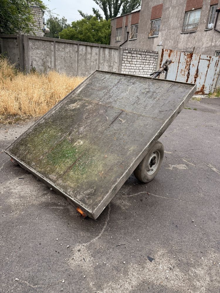 Продам усилиный прицеп