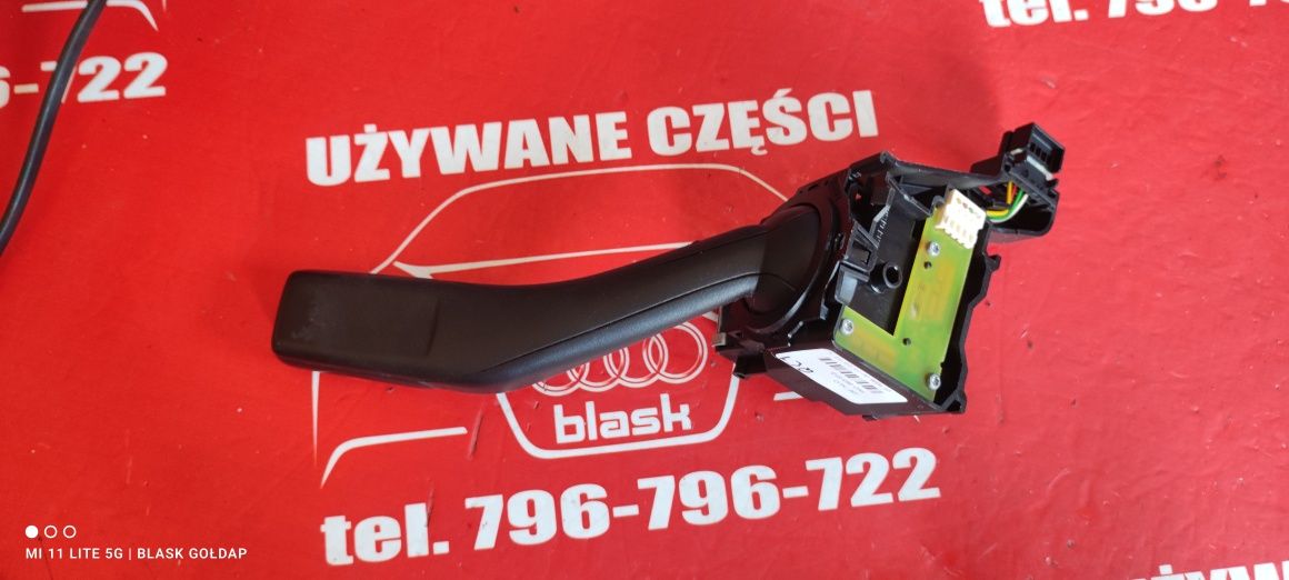 Manetka Przełącznik Zespolony Świateł Audi A3 8P 1.6 Manual 3D 2003