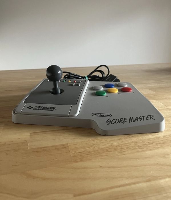 NINTENDO Nes Score Master 1993r Uzywany w bdb stanie SPRAWDŹ