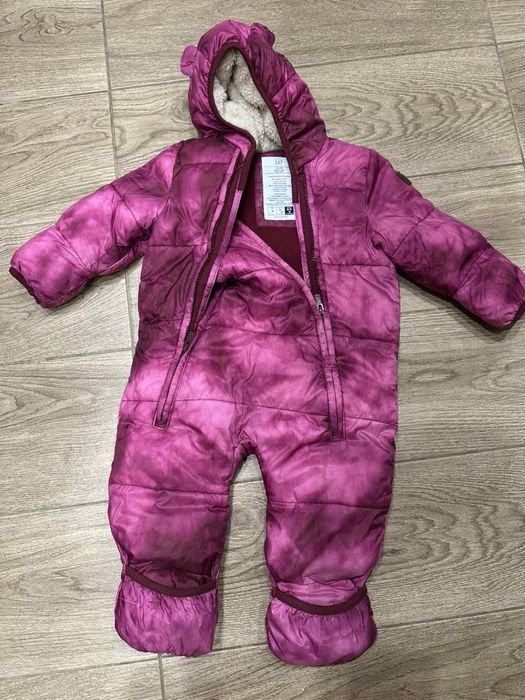 Зимовий комбінезон з чобітками