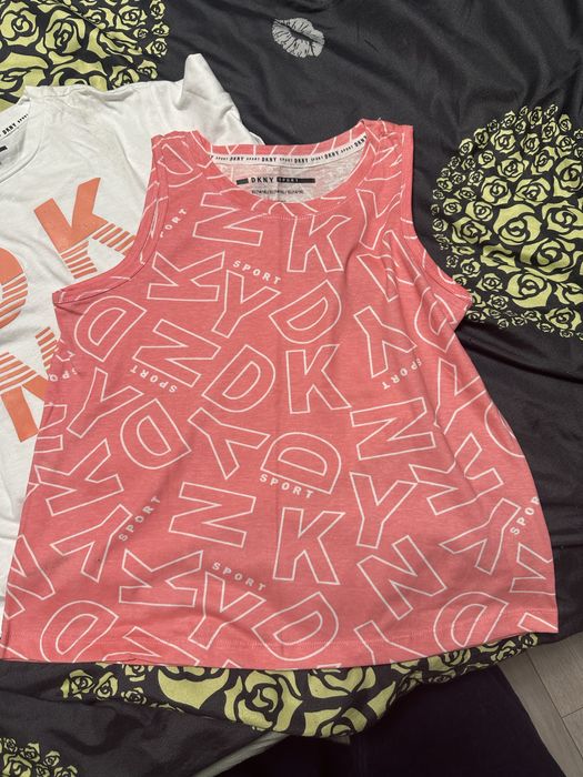 Komplet koszulek DKNY rozm. 164