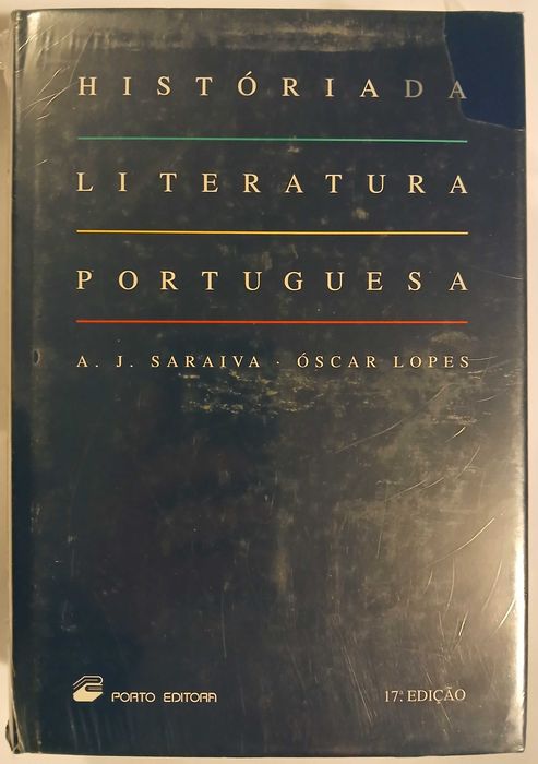 História da Literatura Portuguesa (de A. J. Saraiva e Óscar Lopes)