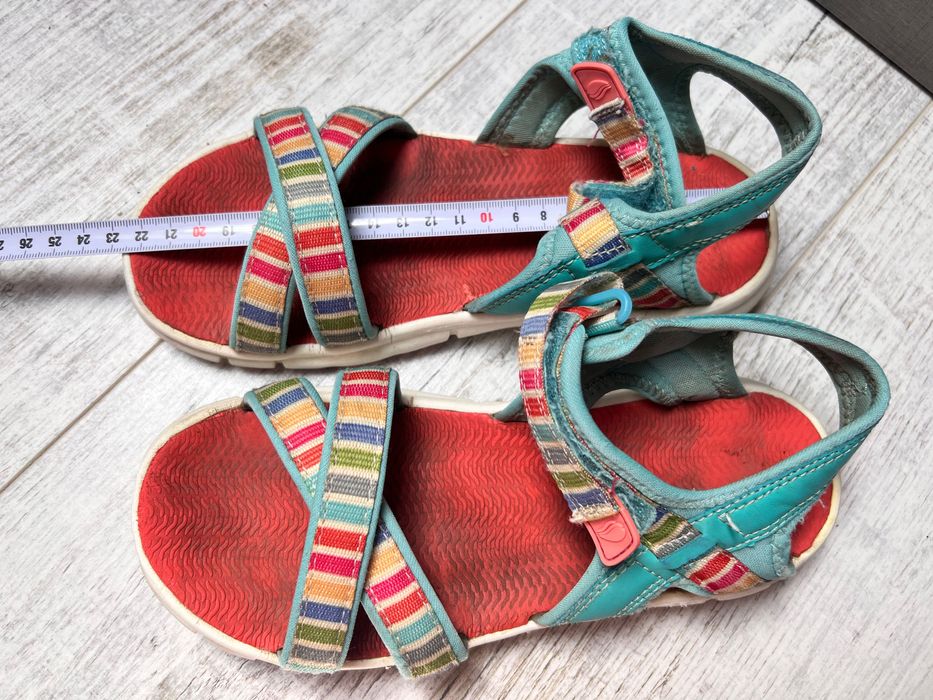 Sandały sportowe kolorowe 35