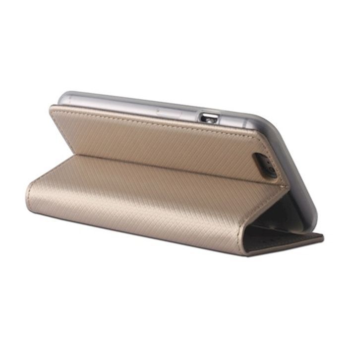 Etui Smart Magnet Do Iphone 15 Plus 6,7" Złote