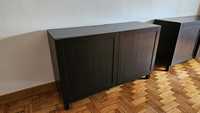 Ikea Besta TV Cabinet x2, 120cm €70 each