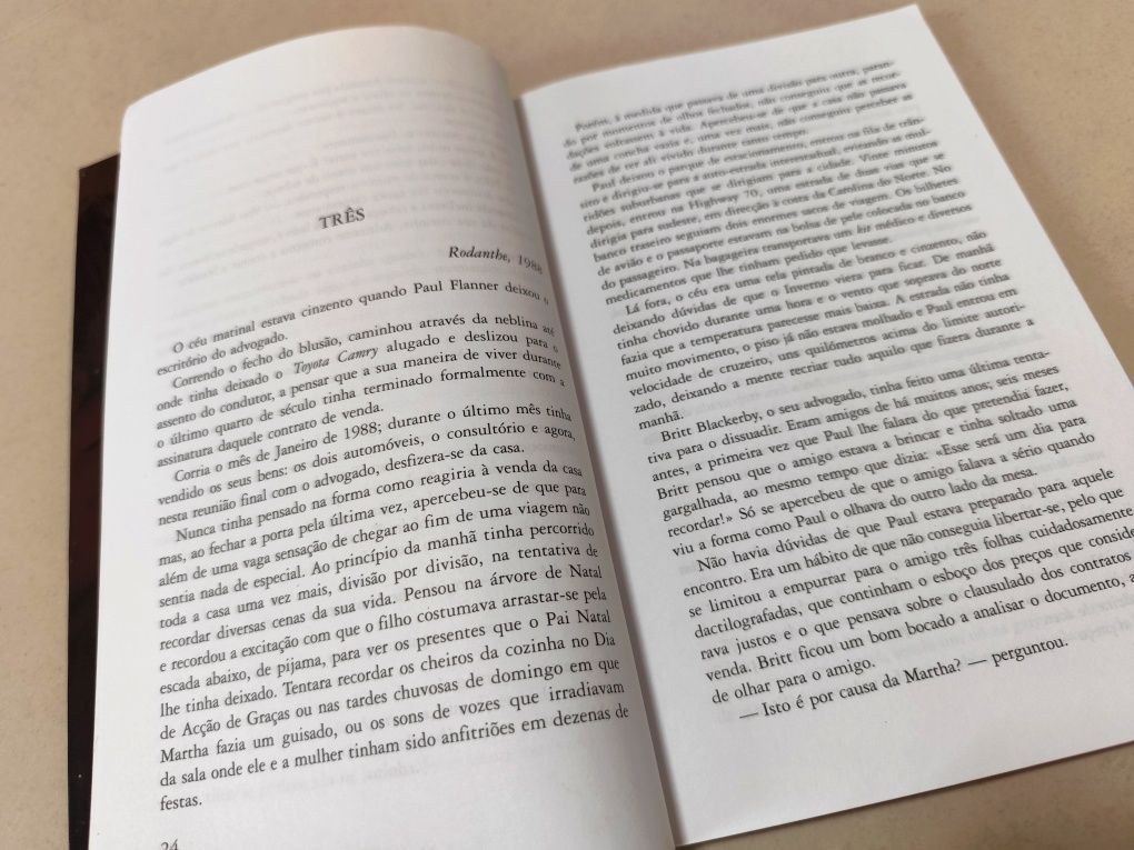 Livro: O Sorriso das Estrelas de Nicholas Sparks