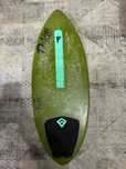 Prancha skimboard fibra de carbono