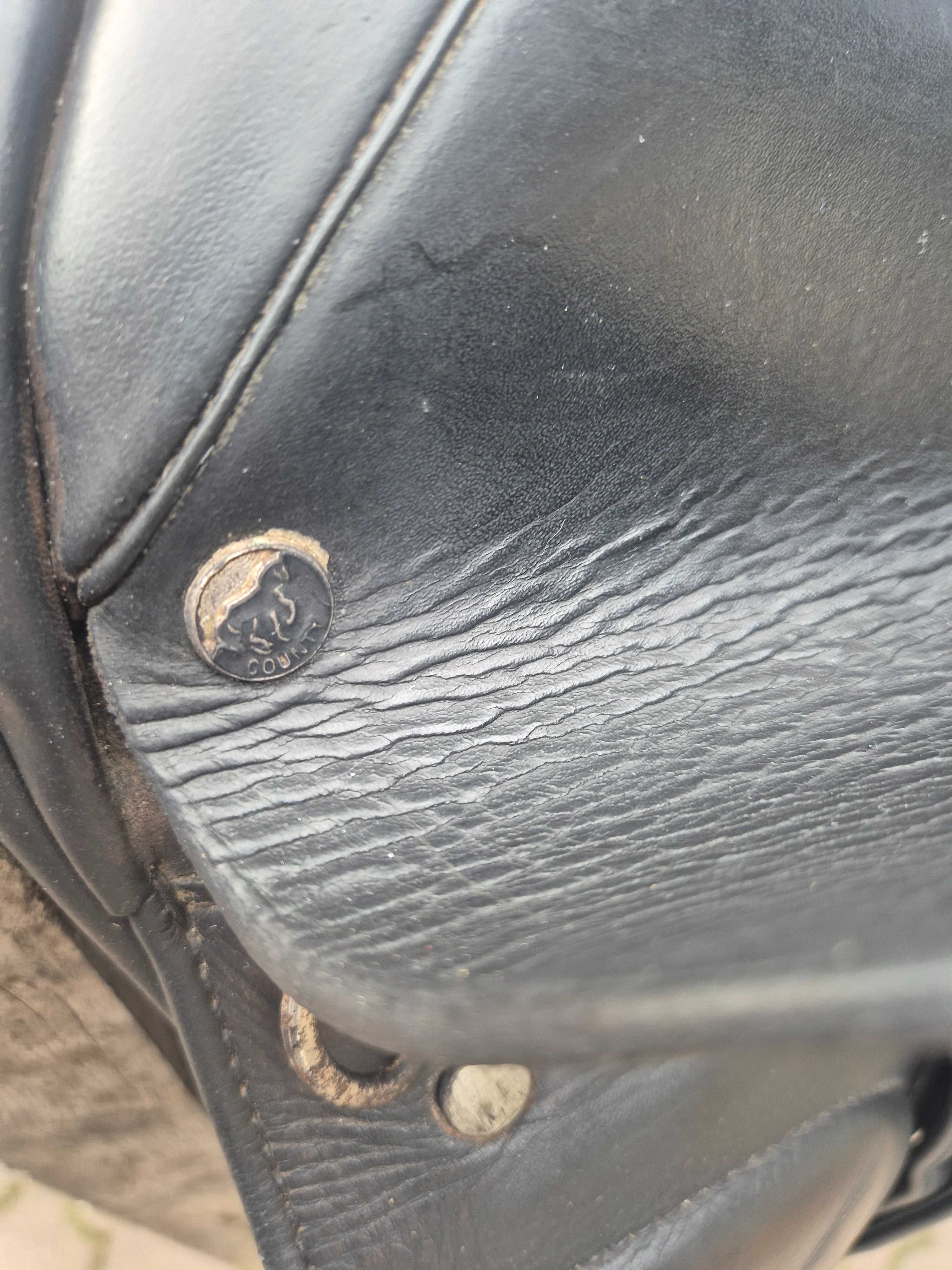 Siodło skokowe County Saddlery -  - 17,5