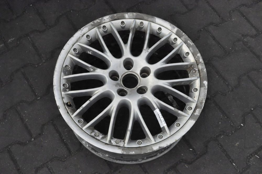 AUDI A6 C6 FELGA ALUMINIOWA BBS RS 681 R19&quot; 8.5J 5X112 ET48 4F0601025L