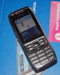 Nokia E51 White Steel, czas rozmów: 271 h z ładowarką