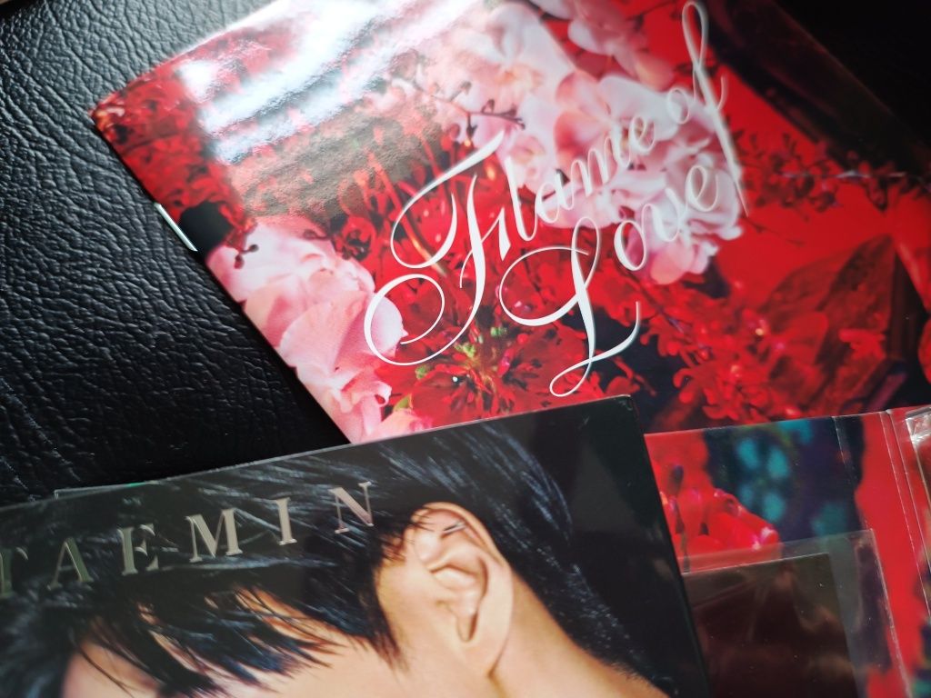 taemin kpop shinee album flame of love