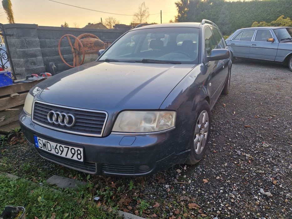 Audi a6 c5 2.4 benzyna+LPG