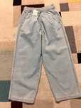 Oysho spodnie jeans xs 34 nowe krótszy krój
