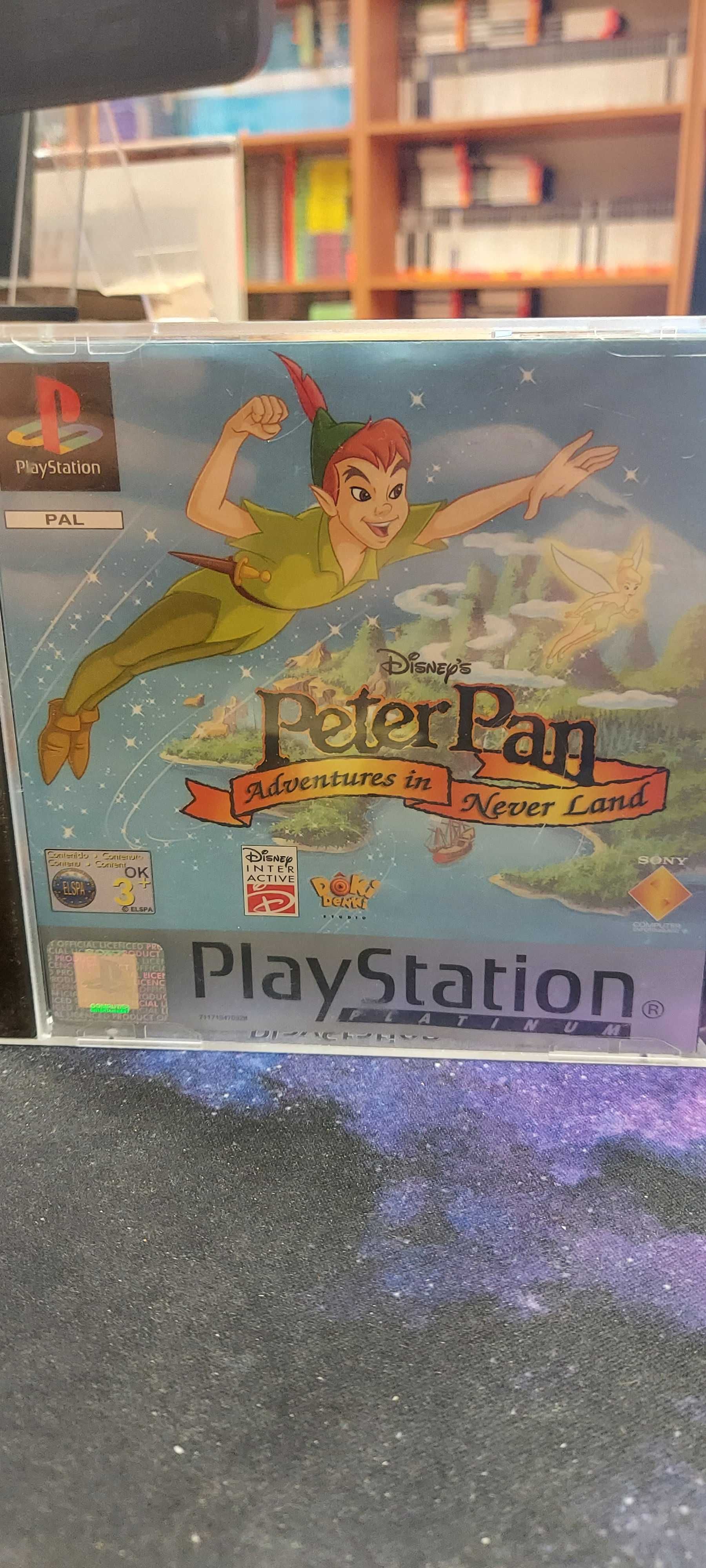 Disney Peter Pan Psx  Sklep/Wysyłka/Wymiana