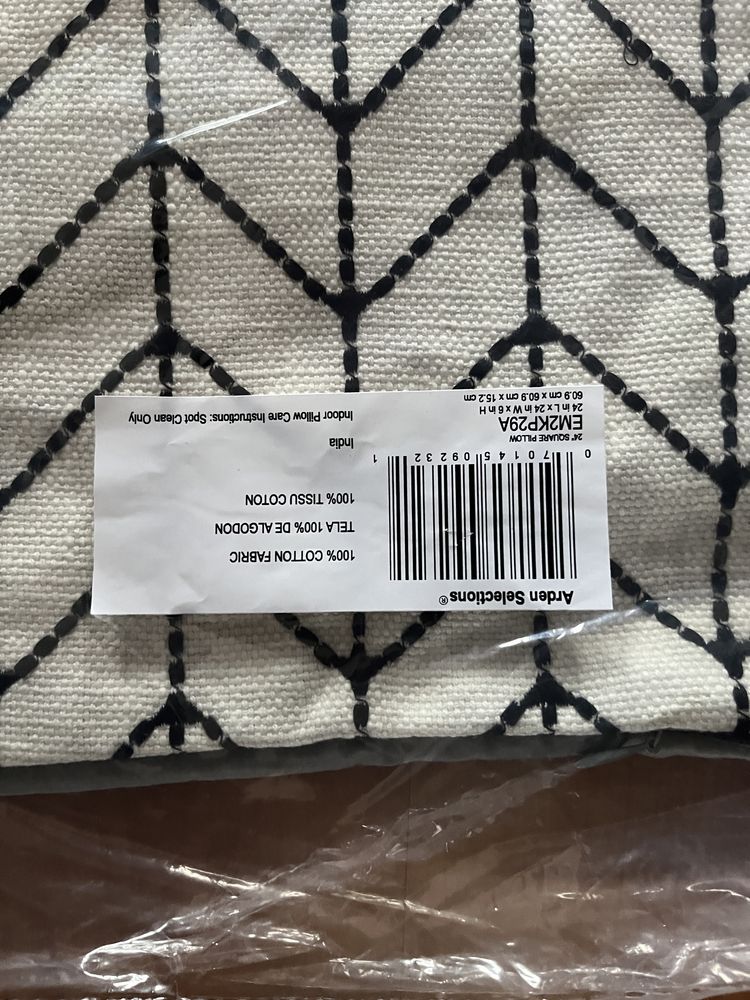 Nowe duze poszewki BOHO