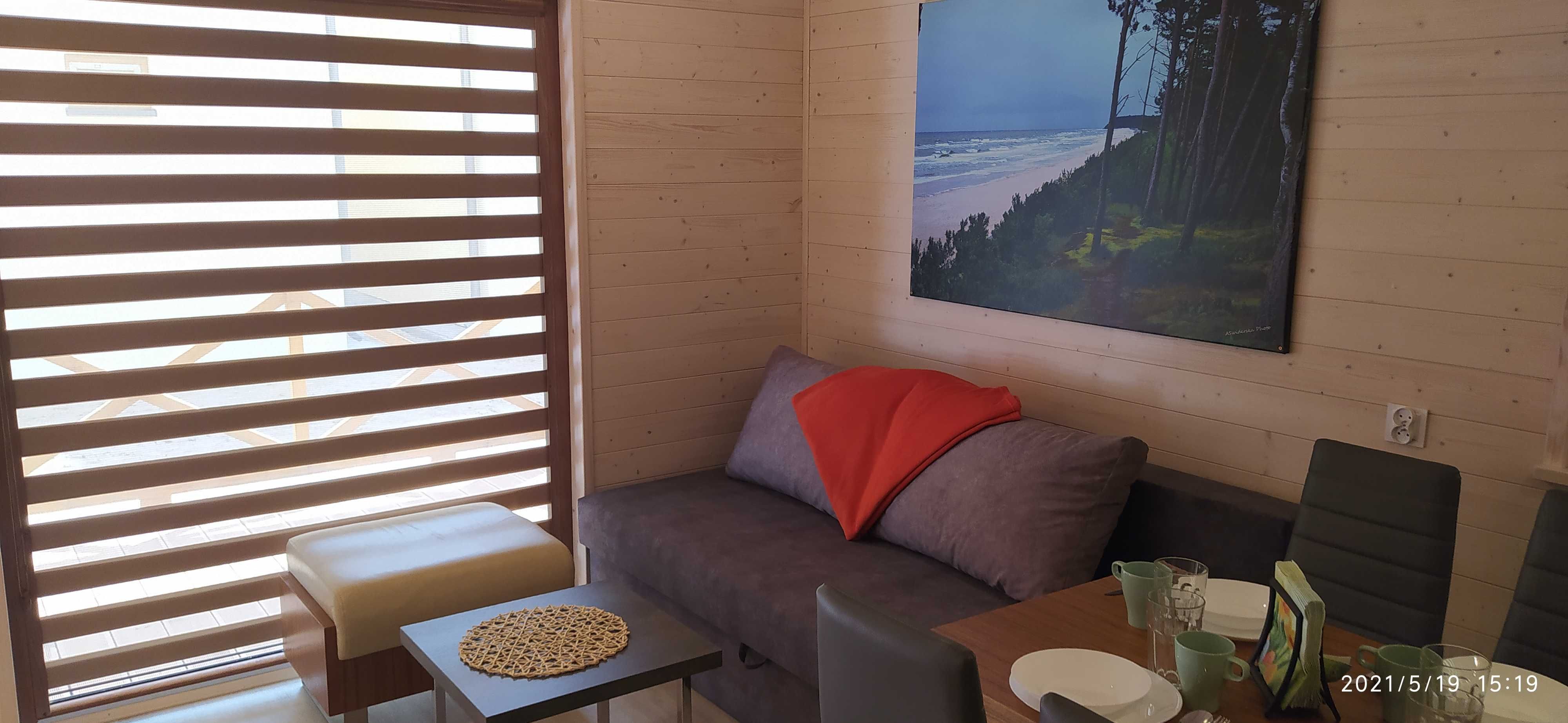 Domki nad morzem sauna jacuzzi basen Ostrowo Jastrzębia Góra