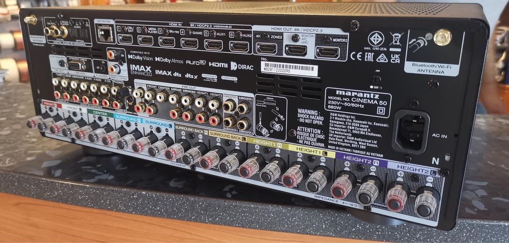 Ресівер Marantz Cinema 50 Новий/В наявності