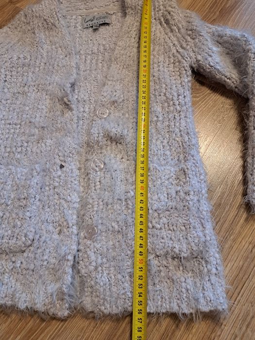 Sweter kardigan reporter 122 128