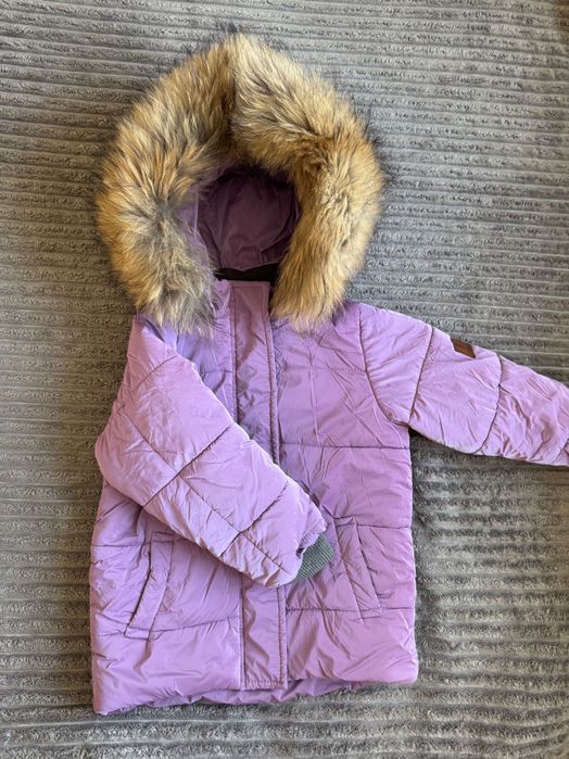 Зимова куртка дитяча 104-110 розмір