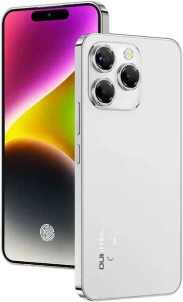 Смартфон Oukitel P1 Purple 8/256Gb AMOLED NFC 5150mAh + чехол стекло